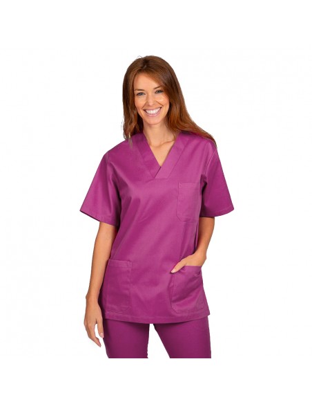 Casaca Unisex Color Malva I Podoservice
