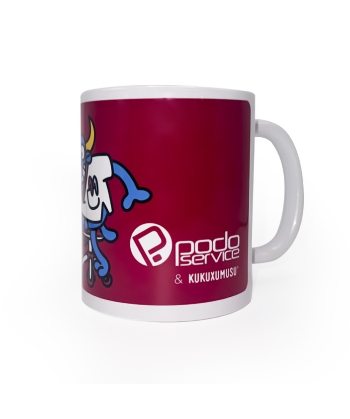 Taza Kukuxumusu & Podoservice