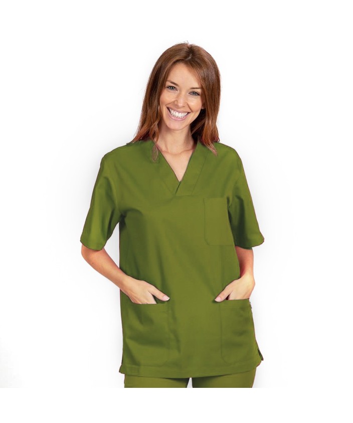Casaca Unisex Color Verde Oliva