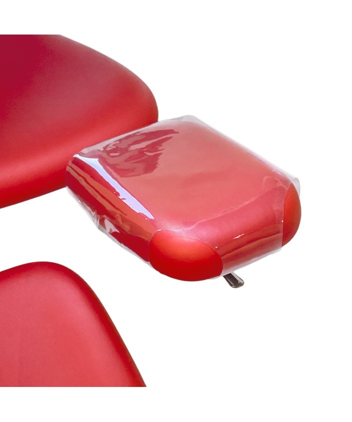 Protector Pernera sillón podológico Namrol transparente con clips (Par)