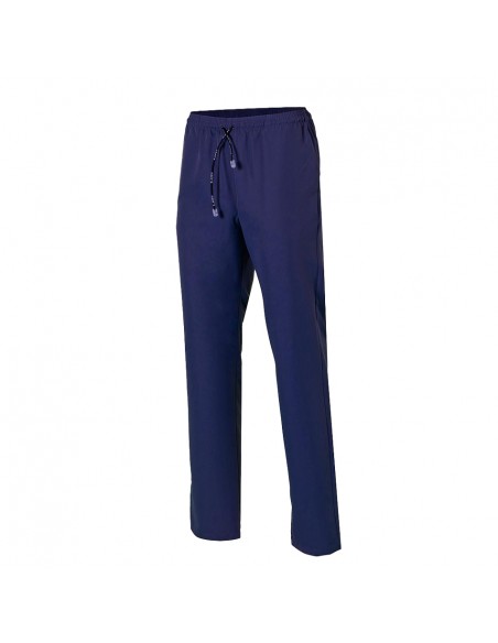 Pantalón Microfibra Unisex Jogger Azul Marino