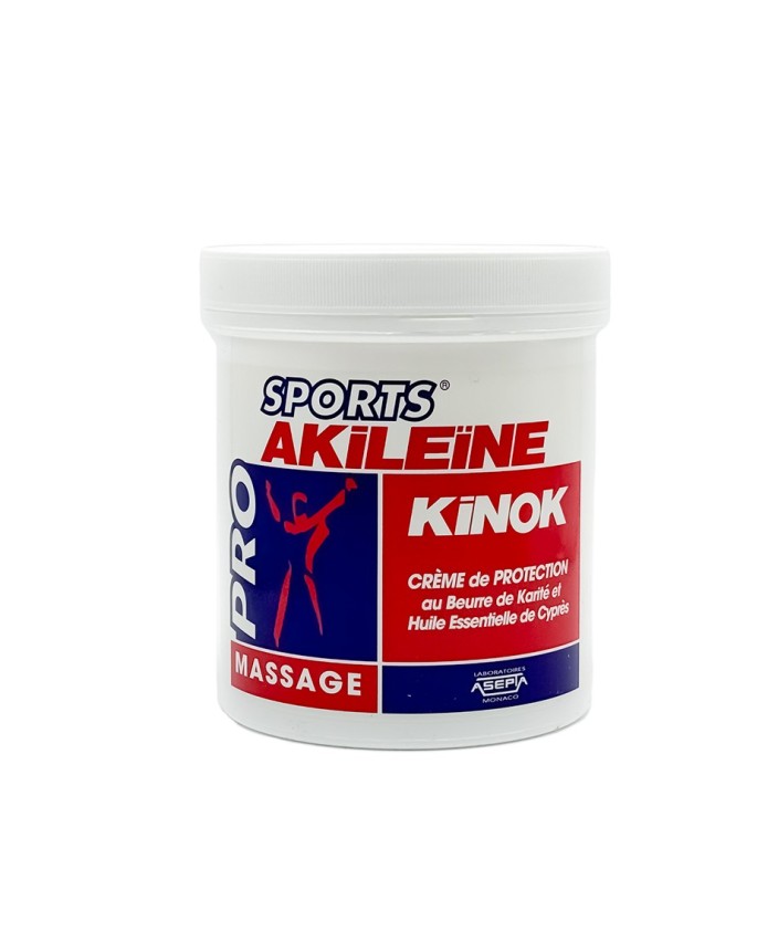 Crema KINOK Akileïne masaje profesional 450 ml.