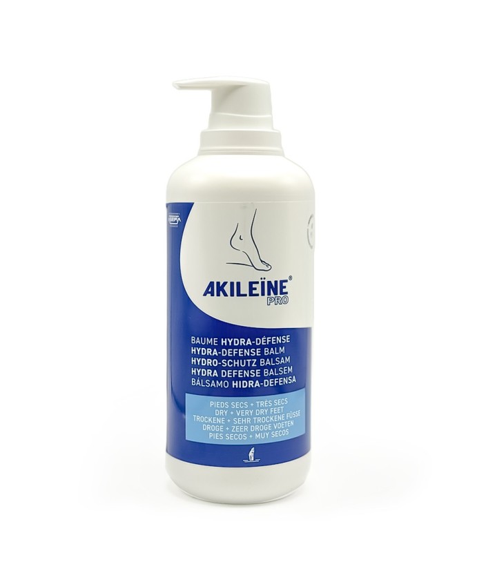 Bálsamo Hidra defensa Akileïne Hidratante  500 ml.