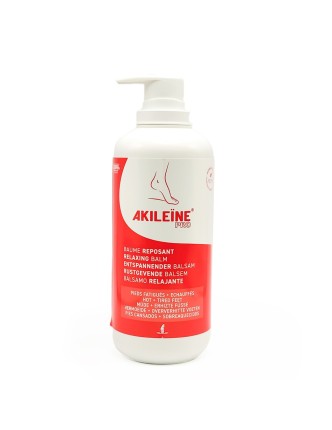 Bálsamo Relajante Pies cansados Akileïne 500 ml.