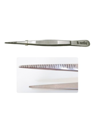 B-EASY Pinza quirúrgica métrica S/D fina 14 cm.