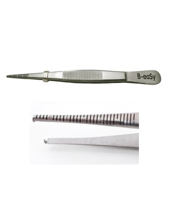 B-EASY Pinza quirúrgica métrica C/D fina 14 cm.