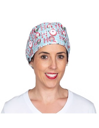 Gorro NAVIDAD SANTAS con Goma Microfibra