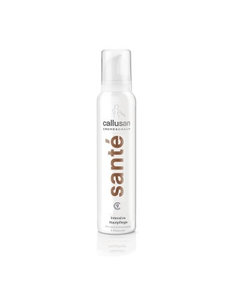 Callusan cream mousse SANTÉ Urea + manteca de Karité 175 ml.