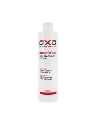 Crema Oleosa masaje Calor suave 500 ml.