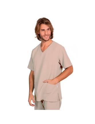 Casaca Unisex microfibra Nerea Arena