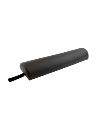 COJIN Postural medio cilindro tapizado Color negro