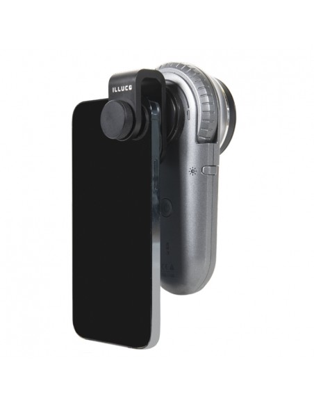 Adaptador universal dispositivo móvil (dermatoscopio)