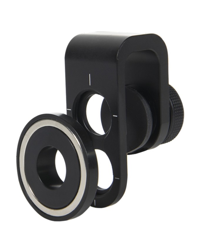 Adaptador universal dispositivo móvil (dermatoscopio)