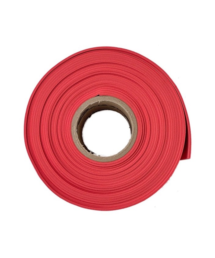 Espuma amortiguación Rojo Mini roll 3.2 mm 11.5 cm x 15,25 m.