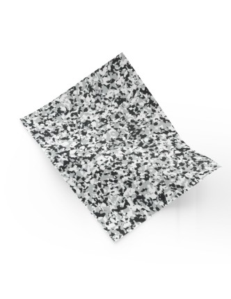 LUNASOFT SL Camuflaje  3 mm. negro/gris/blanco Shore 40 63 x 92 cm.