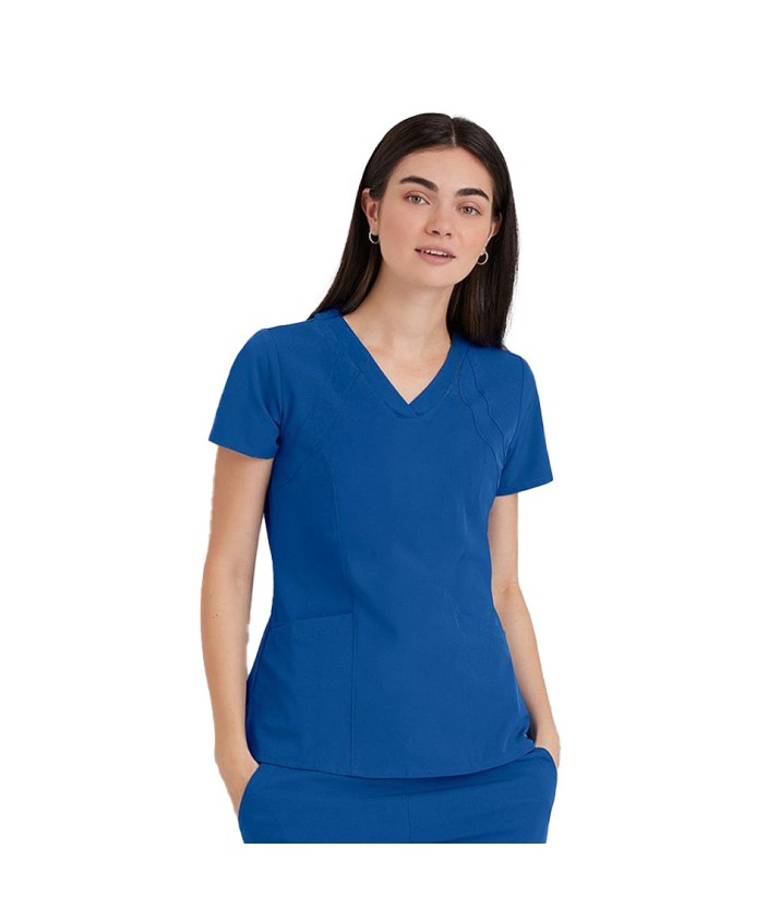 Casaca Mujer Barco Racer Top New Royal