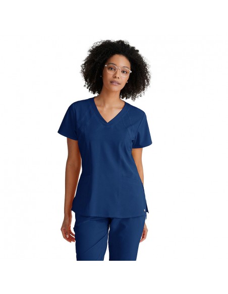 Casaca Mujer Barco Racer Top Indigo