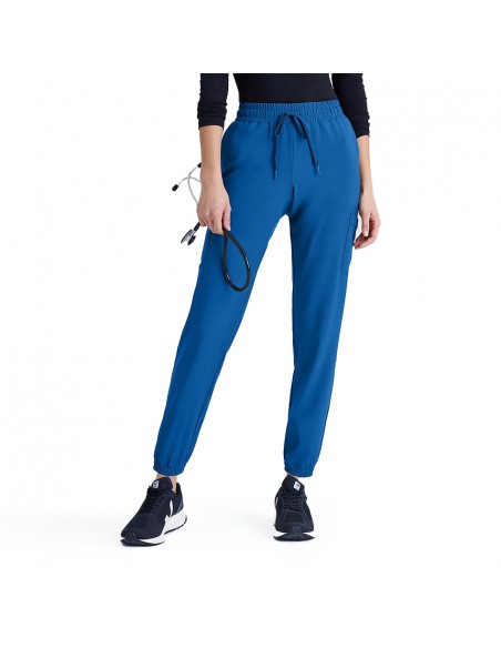 Pantalón mujer Jogger TERRA By Barco New Royal
