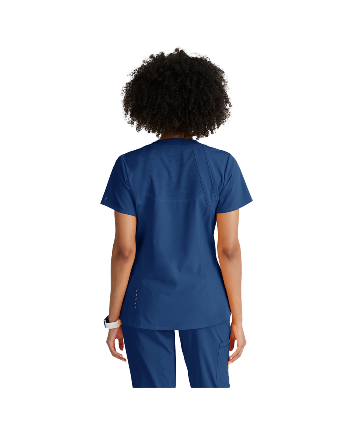 Casaca Mujer Barco Racer Top Indigo
