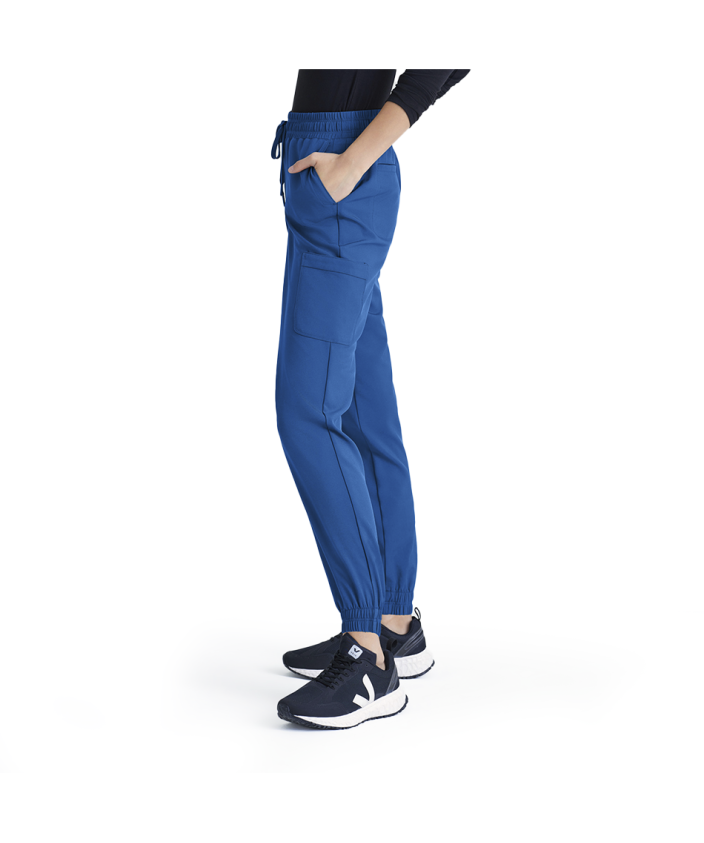 Pantalón mujer Jogger TERRA By Barco New Royal
