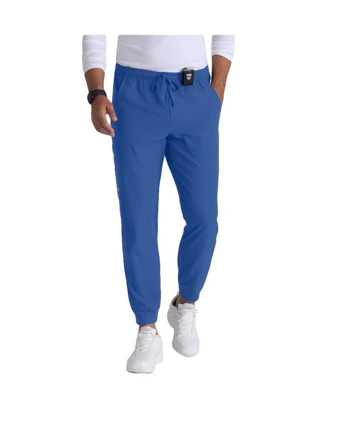 Pantalón Hombre Jogger STRUCTURE By Barco New Royal