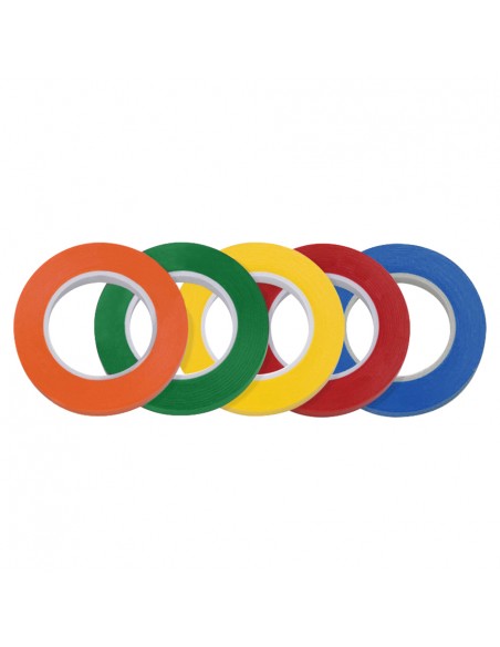 CINTA Adhesiva Indicadora instrumental 6,35 m x 6 mm.