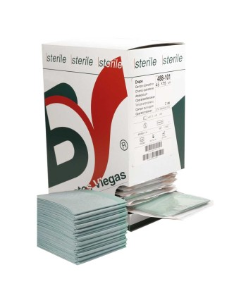 TALLAS Estériles plastificadas