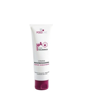 CREMA Regeneradora Ácido hialurónico + Urea 10% PODOLINE 75 ml.