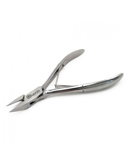 Alicate Niquel 13 cm Punta cuadrada Doble palanca