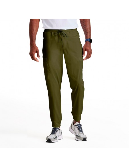 Pantalón Hombre Jogger MURPHY By Barco Olive