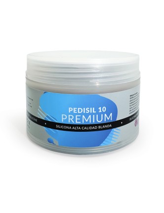 PEDISIL 10 PREMIUM  Silicona Semi-blanda Color Carne 200 gr.