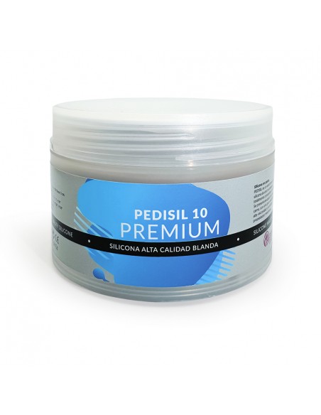 PEDISIL 10 PREMIUM  Silicona Semi-blanda Color Carne 200 gr.