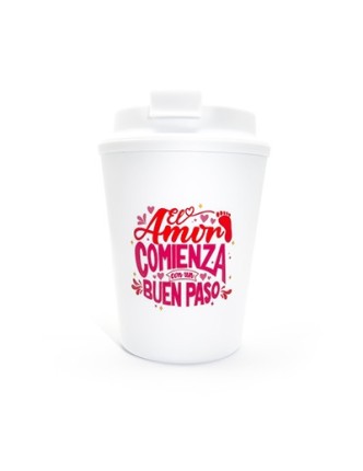 Vaso térmico con dosificador "SAN VALENTIN"