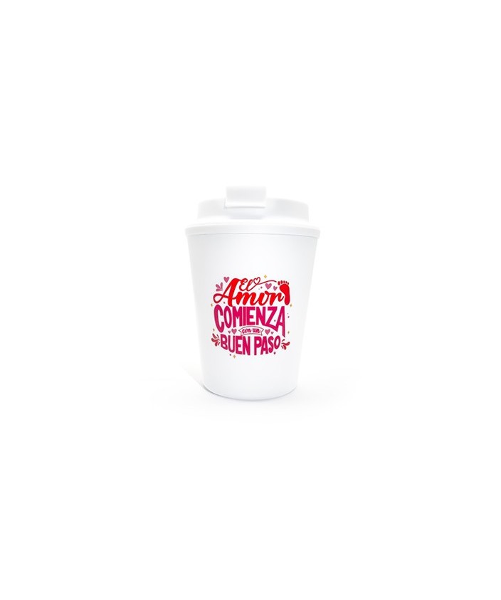 Vaso térmico con dosificador "SAN VALENTIN"