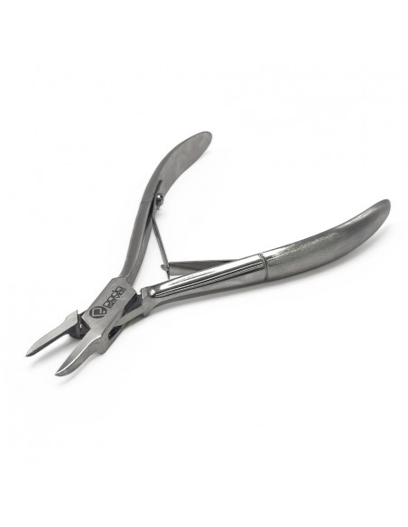 Alicate Niquel 13 cm Punta redonda doble palanca