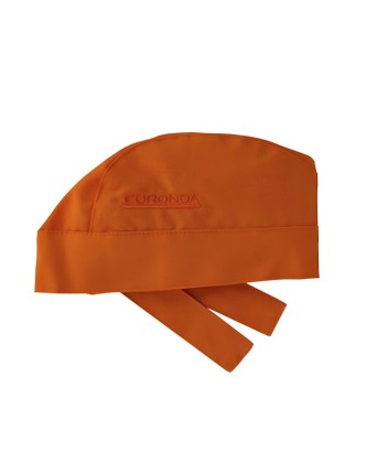 Gorro tela color Naranja