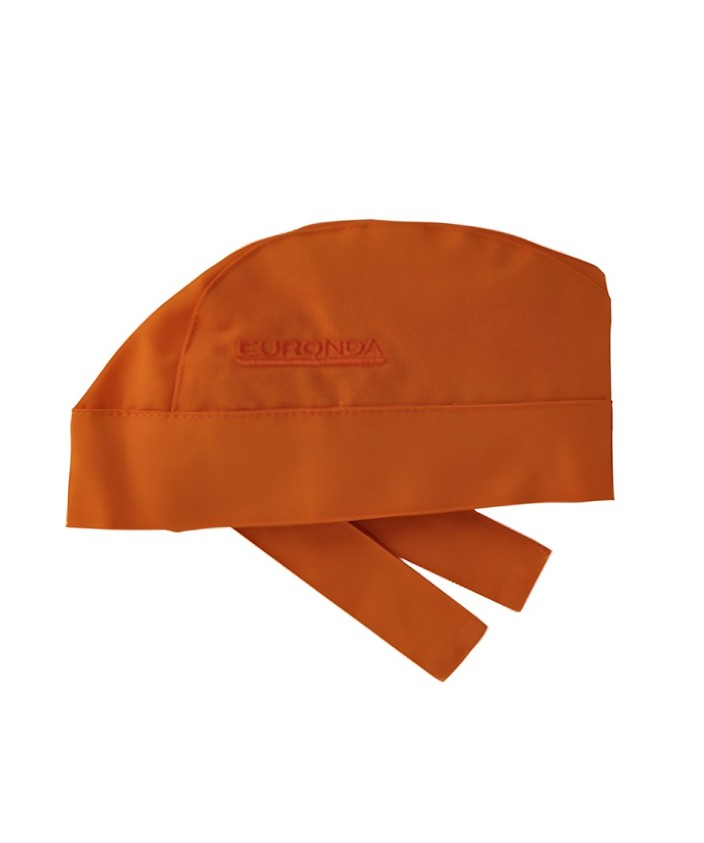 Gorro tela color Naranja