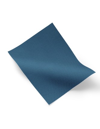 Microfibra Semi-perforado 0.8 mm 100x140 cm Petrol