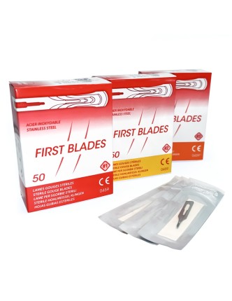 Gubias FIRST BLADES Caja 50 uds