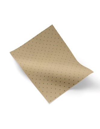 PELIBACTER Perf. Beige 0,6 mm. 1490 x 700 mm.