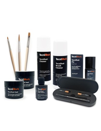 Set reconstrucción uñas TecniFoot