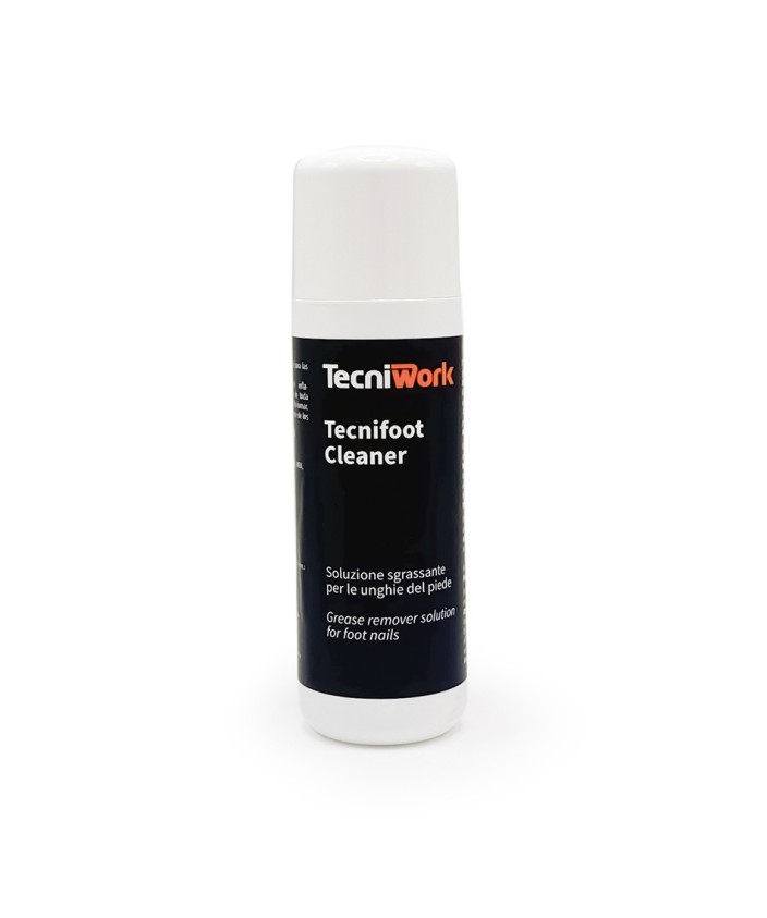 Solución desengrasante-limpiador TecniFoot 100 ml.