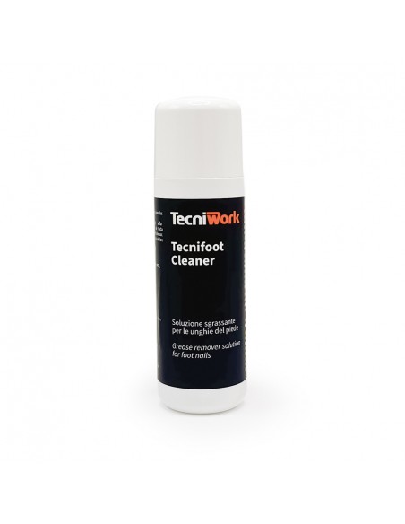 Solución desengrasante-limpiador TecniFoot 100 ml.