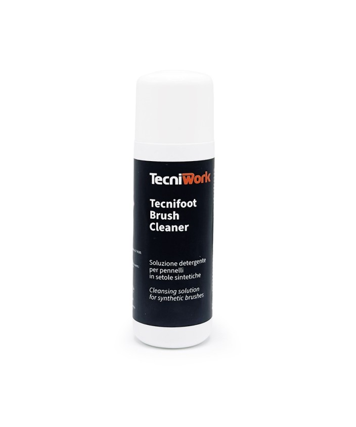 Solución limpiadora de brochas TecniFoot 100 ml.