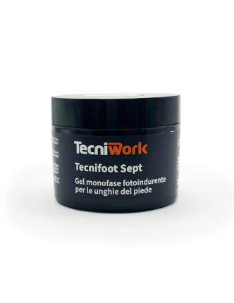 Gel monofase Tecnifoot set 25 ml. color transparente