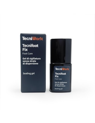 Gel fijador para capa superior Tecnifoot 10 ml.