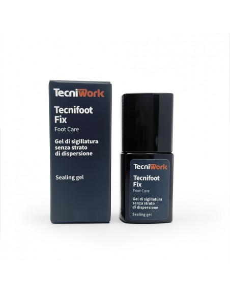 Gel fijador para capa superior Tecnifoot 10 ml.