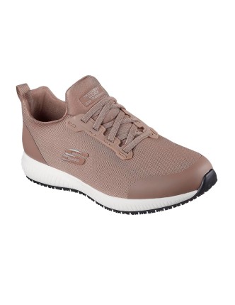 Zapatilla trabajo Skechers Squad Color Topo Mujer