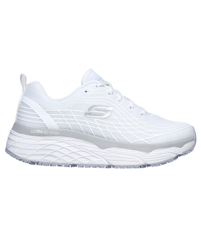 Skecher MAX CUSHIONING ELITE Blanco mujer