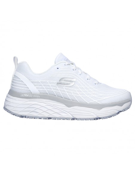 Skecher MAX CUSHIONING ELITE Blanco mujer